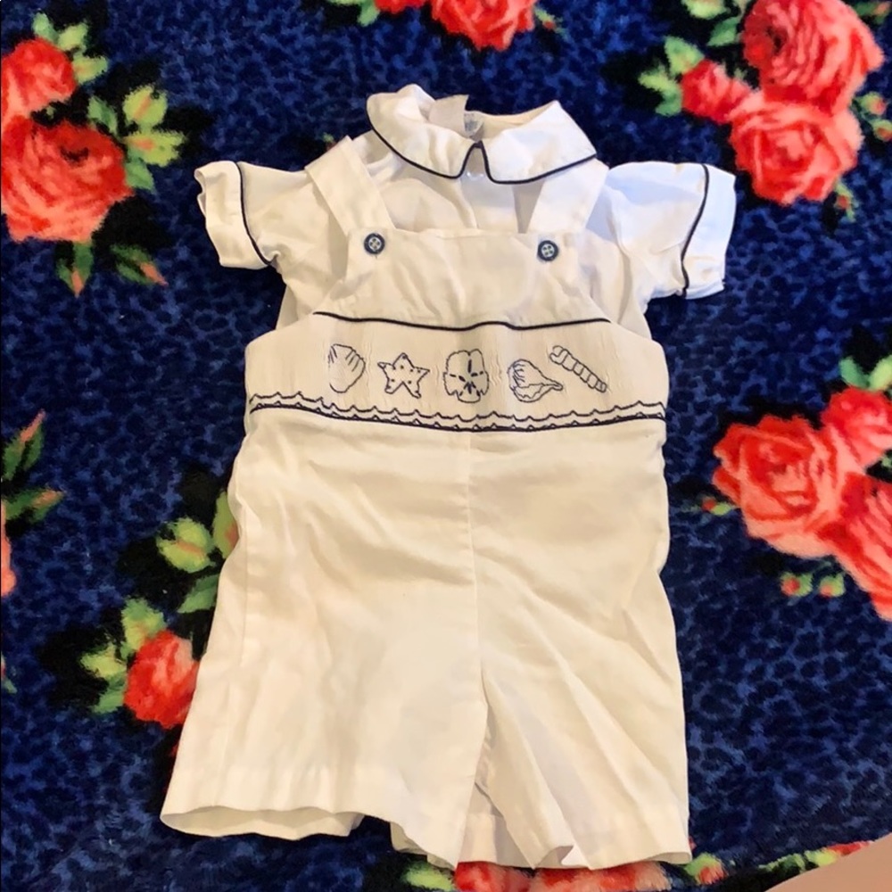 Vive la fete 12 month Jon Jon white seashell